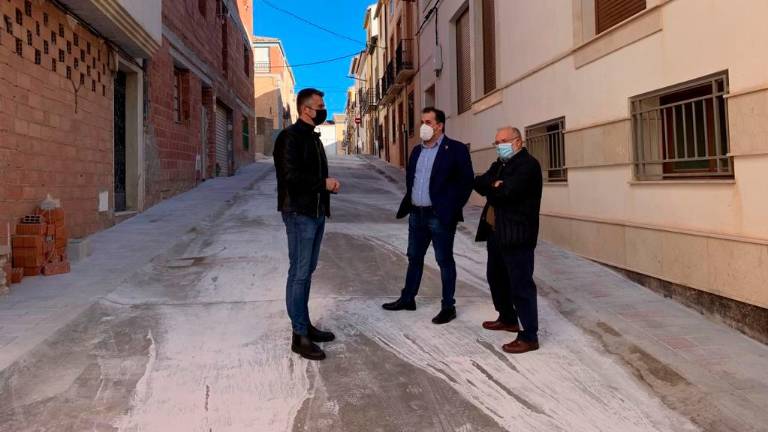 La Diputación mejora vías e infraestructuras municipales de Cabra del Santo Cristo La Diputación mejora vías e infraestructuras municipales de Cabra del Santo Cristo