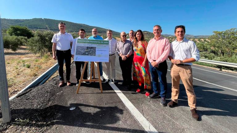 Inaugurado el arreglo de la carretera que une la capital con La Guardia Inaugurado el arreglo de la carretera que une la capital con La Guardia