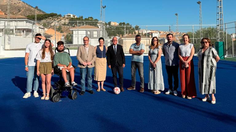 1,1 millones para mejorar las instalaciones deportivas de la provincia 1,1 millones para mejorar las instalaciones deportivas de la provincia