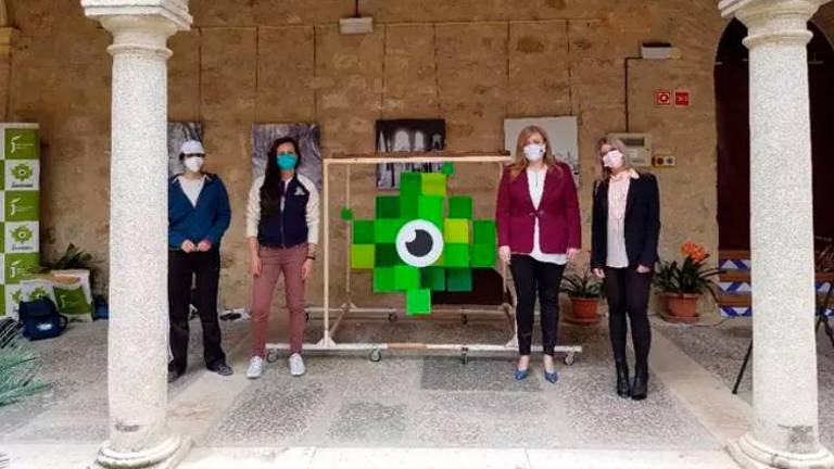 La Diputación creará una ruta turístico-artística para posicionar a Jaén como referente del arte urbano La Diputación creará una ruta turístico-artística para posicionar a Jaén como referente del arte urbano