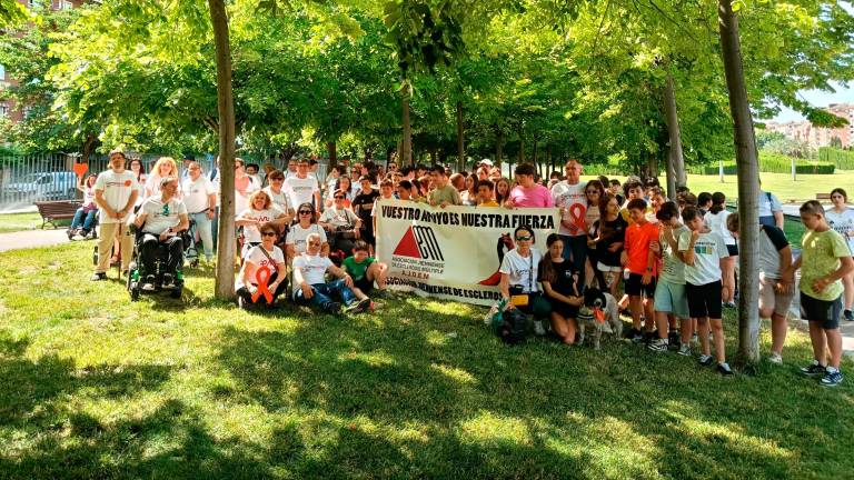 El Bulevar acoge una marcha solidaria por la esclerosis múltiple El Bulevar acoge una marcha solidaria por la esclerosis múltiple