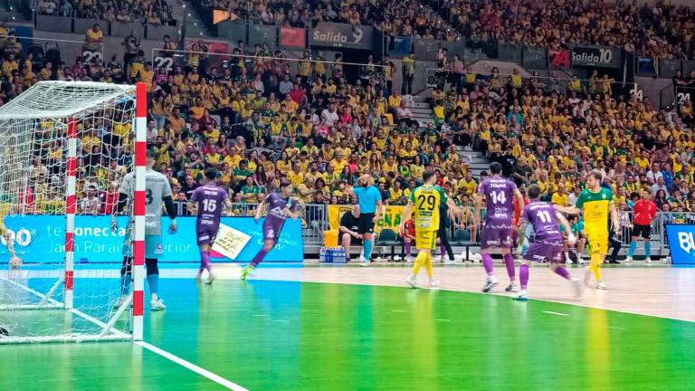 ¡A la final! ¡Qué grande es el Jaén Paraíso Interior! Jaén FS-Palma Futsal (1-0): El partido minuto a minuto ¡A la final! ¡Qué grande es el Jaén Paraíso Interior! Jaén FS-Palma Futsal (1-0): El partido minuto a minuto