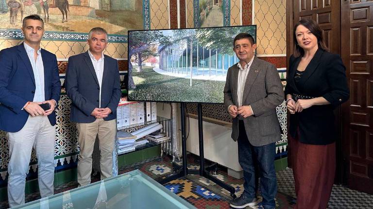 Martos ultima el proyecto de construcción del futuro Vivero de Empresas 4.0 Martos ultima el proyecto de construcción del futuro Vivero de Empresas 4.0