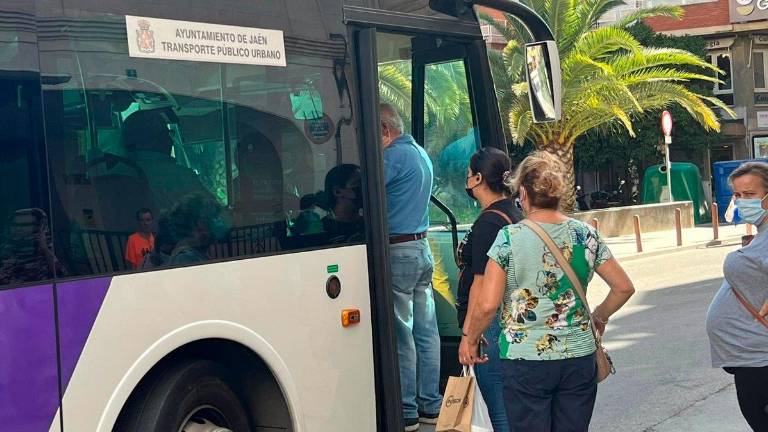 DESCUENTO de 30 céntimos a todos los VIAJES de BONOBÚS en transporte público urbano en JAÉN DESCUENTO de 30 céntimos a todos los VIAJES de BONOBÚS en transporte público urbano en JAÉN