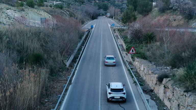 Más Guardia Civil en los accesos a Jabalcuz para evitar nuevos accidentes Más Guardia Civil en los accesos a Jabalcuz para evitar nuevos accidentes