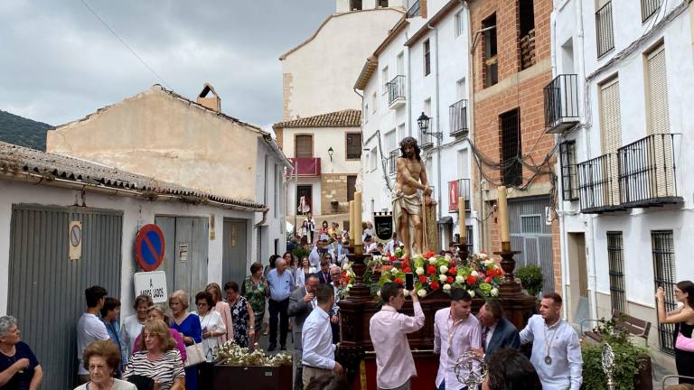 El patrón de los torreños emociona a un pueblo unido El patrón de los torreños emociona a un pueblo unido