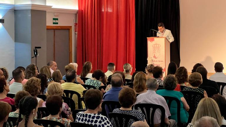 Sentido pregón en Campillo de Arenas en honor a la Virgen de la Cabeza, el resumen Sentido pregón en Campillo de Arenas en honor a la Virgen de la Cabeza, el resumen