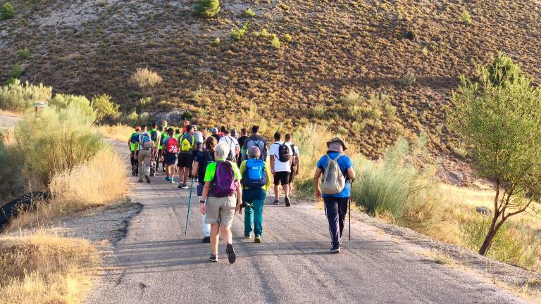Una ruta de terapia, en plena naturaleza, para los internos de la cárcel Una ruta de terapia, en plena naturaleza, para los internos de la cárcel