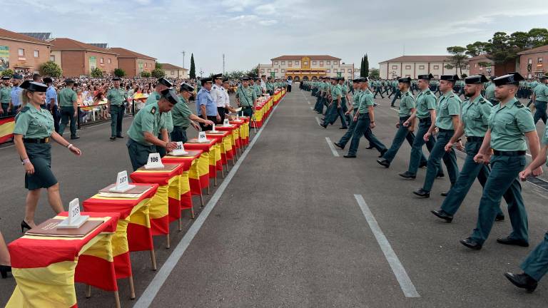 El resumen de un día inolvidable para la 130 promoción de la Guardia Civil de Baeza El resumen de un día inolvidable para la 130 promoción de la Guardia Civil de Baeza