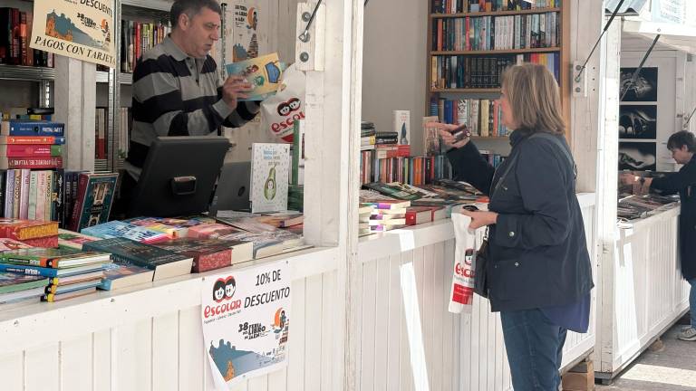 Los libros llenan el centro de Jaén de vida Los libros llenan el centro de Jaén de vida