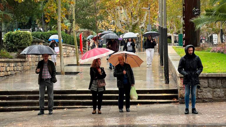 Una buena lluvia para empezar el día, ¿acierta al fin la Aemet? Una buena lluvia para empezar el día, ¿acierta al fin la Aemet?