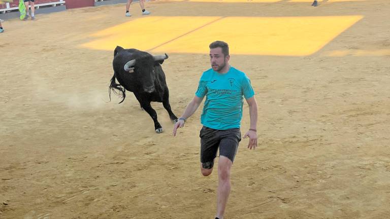 Bravura navera en unos encierros llenos de tradición Bravura navera en unos encierros llenos de tradición