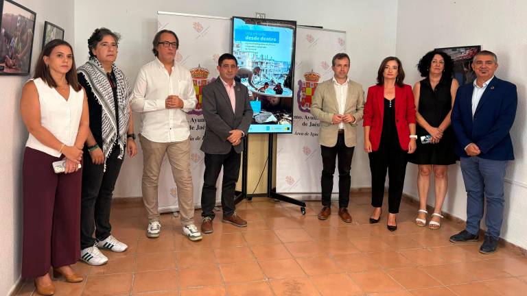 La Universidad Popular de Jaén abre sus puertas a “Una mirada desde dentro” La Universidad Popular de Jaén abre sus puertas a “Una mirada desde dentro”