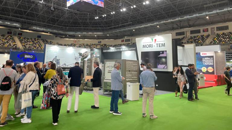 Primer día de éxito en Expoliva Primer día de éxito en Expoliva