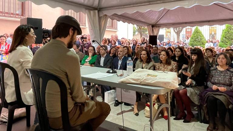 El pregón de David Uclés en la Feria del Libro: una oda a Jaén y a la lectura El pregón de David Uclés en la Feria del Libro: una oda a Jaén y a la lectura