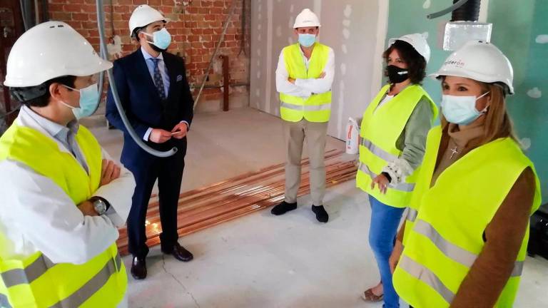 Comienzan las obras de ampliación de la UCI del Neurotraumatológico Comienzan las obras de ampliación de la UCI del Neurotraumatológico