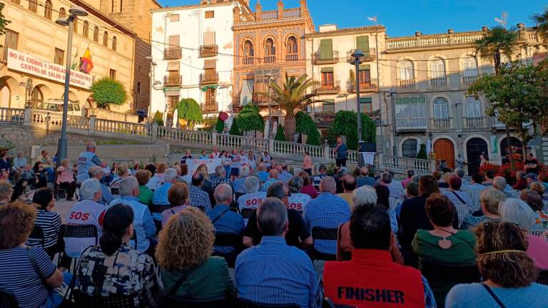 “Cazorla en lucha” por una sanidad digna y accesible “Cazorla en lucha” por una sanidad digna y accesible