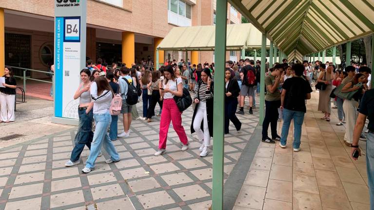 El 93,8% de los estudiantes jiennenses superan la PAU 2025 El 93,8% de los estudiantes jiennenses superan la PAU 2025