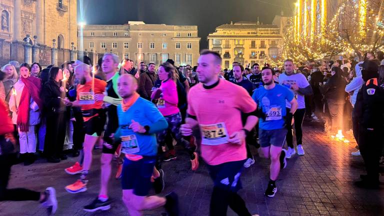 Más de 10.000 atletas hacen vibrar Jaén en la San Antón Más de 10.000 atletas hacen vibrar Jaén en la San Antón