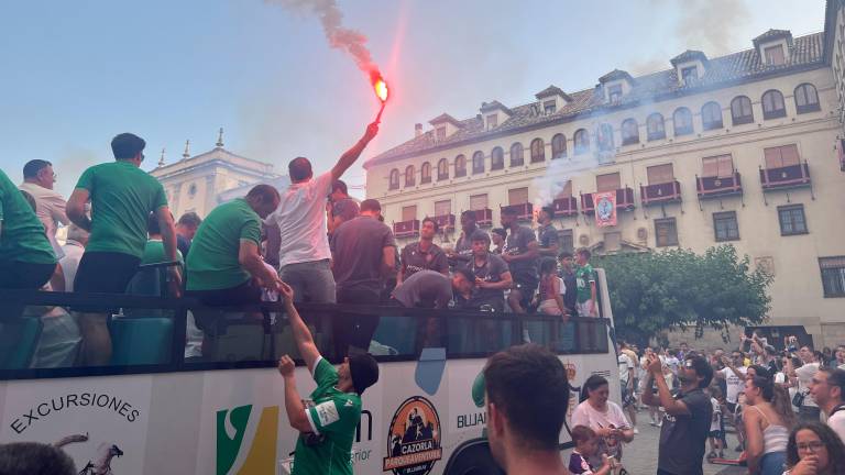 Jaén no despierta del sueño del ascenso, en imágenes Jaén no despierta del sueño del ascenso, en imágenes