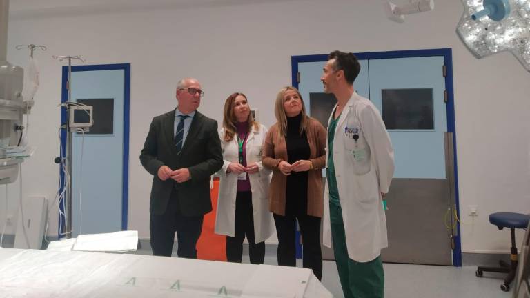 Jesús Estrella: “Queremos reducir los plazos de las intervenciones quirúrgicas” Jesús Estrella: “Queremos reducir los plazos de las intervenciones quirúrgicas”