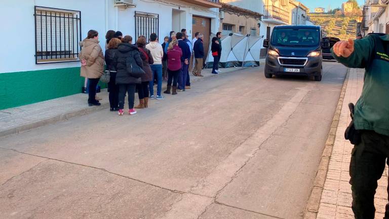 Villanueva del Arzobispo, tras la jornada de luto, va recuperando la normalidad Villanueva del Arzobispo, tras la jornada de luto, va recuperando la normalidad