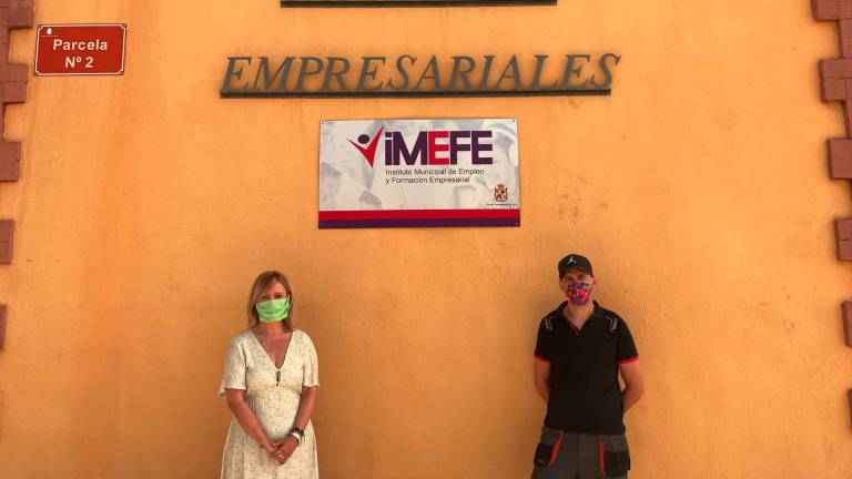 Imefe cede espacios a emprendedores en el Centro de Iniciativas Empresariales Imefe cede espacios a emprendedores en el Centro de Iniciativas Empresariales