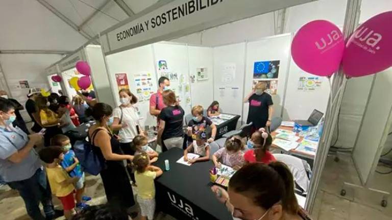 La Universidad de Jaén programa 90 actividades para La Noche Europea de los Investigadores La Universidad de Jaén programa 90 actividades para La Noche Europea de los Investigadores