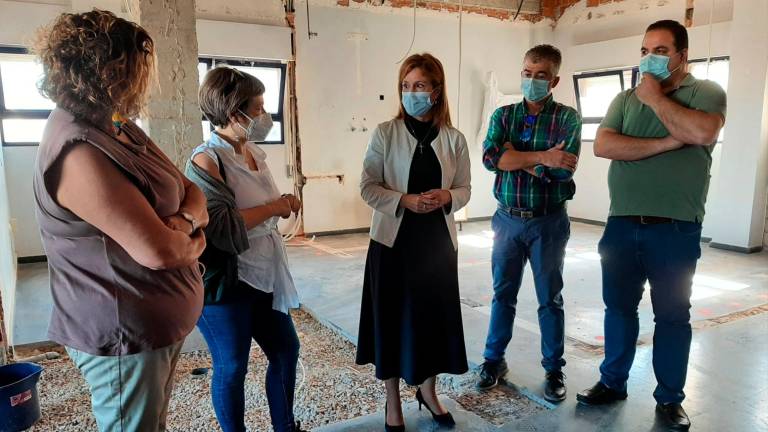 Salud invierte más de 580.000 euros para concluir obras pendientes en Martos Salud invierte más de 580.000 euros para concluir obras pendientes en Martos