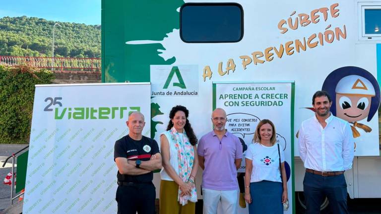 El Grupo Vialterra promueve la cultura de la prevención El Grupo Vialterra promueve la cultura de la prevención