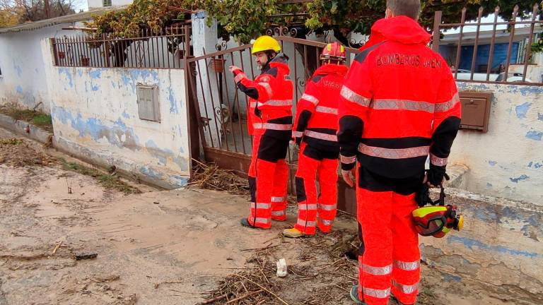 Las imágenes de las inundaciones que dejan las lluvias en la capital Las imágenes de las inundaciones que dejan las lluvias en la capital