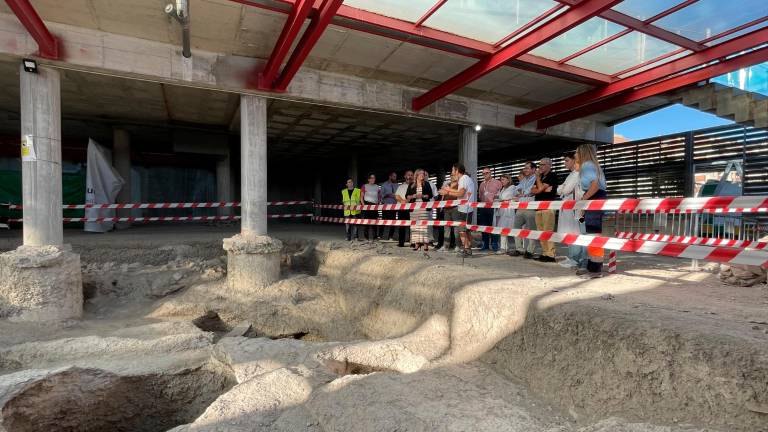 El centro de salud del Bulevar tiene un tesoro a su pies El centro de salud del Bulevar tiene un tesoro a su pies