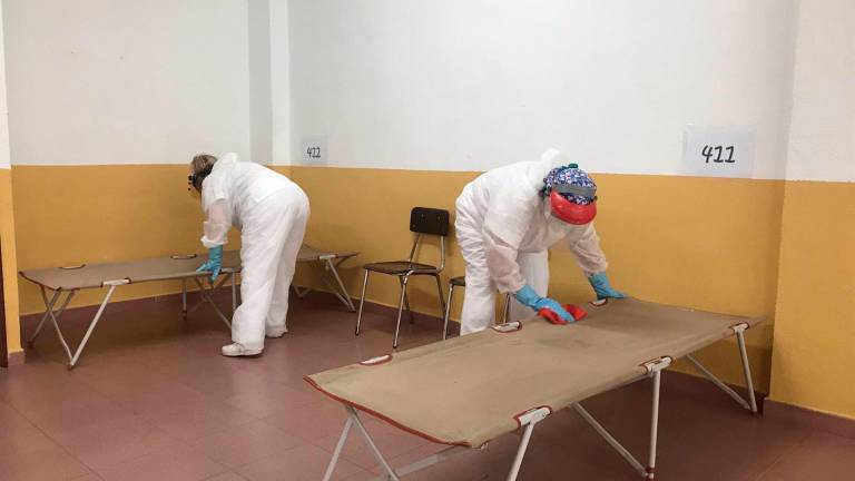 Andújar abre su albergue de temporeros Andújar abre su albergue de temporeros