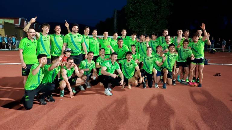 El conjunto masculino fue subcampeón en la jornada que se celebró en Jaén.