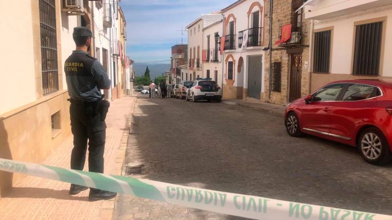 Detenido un hombre como presunto autor de la mujer hallada sin vida en Sabiote