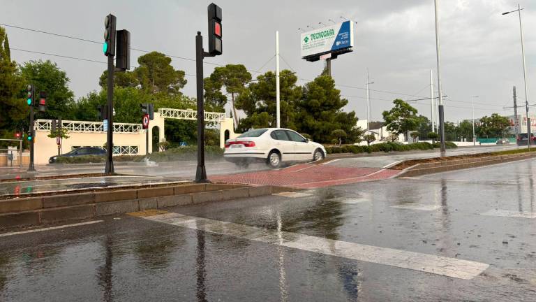 Las lluvias se hacen presentes en Jaén por segundo día consecutivo Las lluvias se hacen presentes en Jaén por segundo día consecutivo