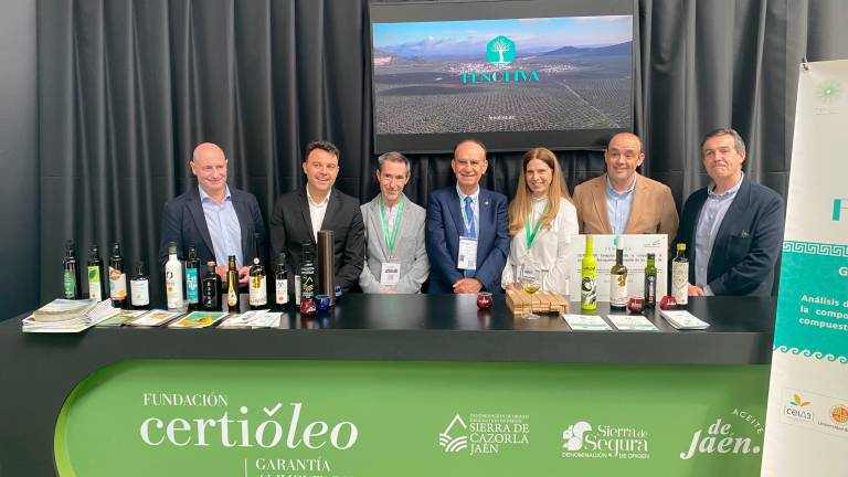 Valor a las singularidades de las DOP en Expoliva Valor a las singularidades de las DOP en Expoliva