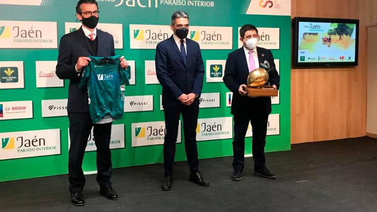 Puesta de largo para el ciclismo jiennense en Madrid Puesta de largo para el ciclismo jiennense en Madrid