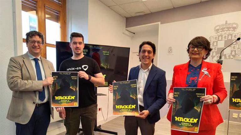 Todo sobre ciberseguridad en el III Congreso “Hackén” de Jaén Todo sobre ciberseguridad en el III Congreso “Hackén” de Jaén