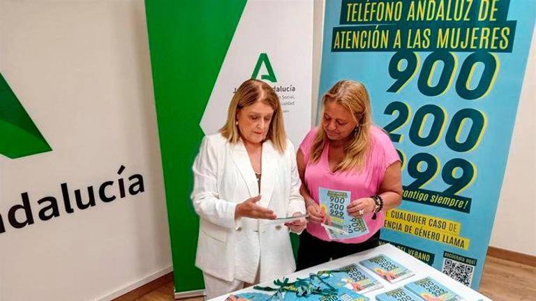 La Junta anima a “viralizar” el teléfono contra la violencia machista con una canción del verano La Junta anima a “viralizar” el teléfono contra la violencia machista con una canción del verano