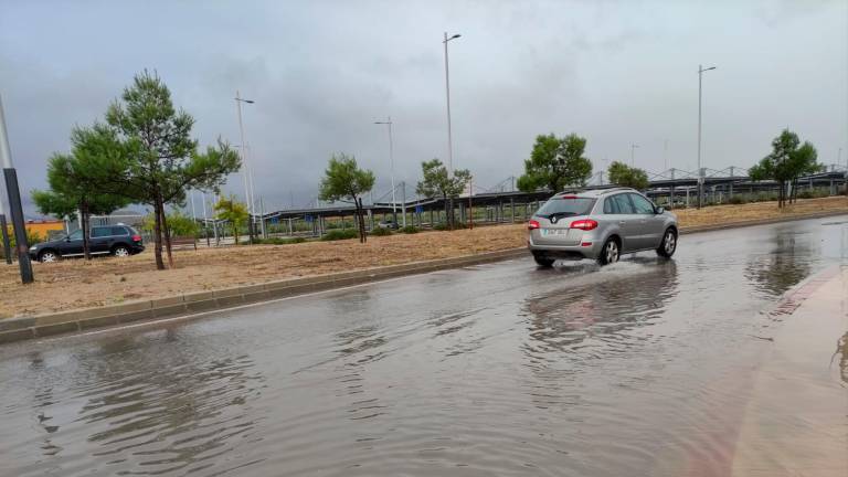 Las imágenes de las inundaciones que dejan las lluvias en la capital Las imágenes de las inundaciones que dejan las lluvias en la capital