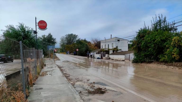 Las imágenes de las inundaciones que dejan las lluvias en la capital Las imágenes de las inundaciones que dejan las lluvias en la capital