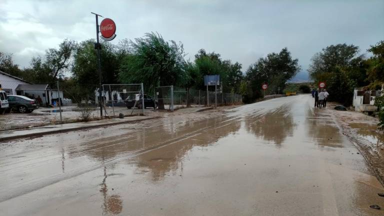 Las imágenes de las inundaciones que dejan las lluvias en la capital Las imágenes de las inundaciones que dejan las lluvias en la capital