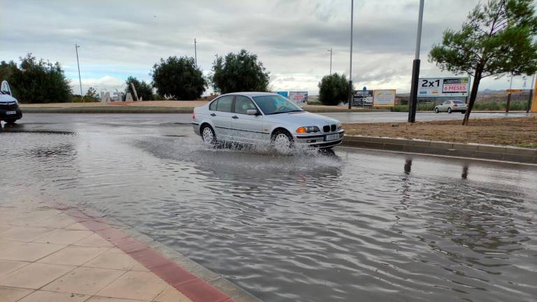 Las imágenes de las inundaciones que dejan las lluvias en la capital Las imágenes de las inundaciones que dejan las lluvias en la capital