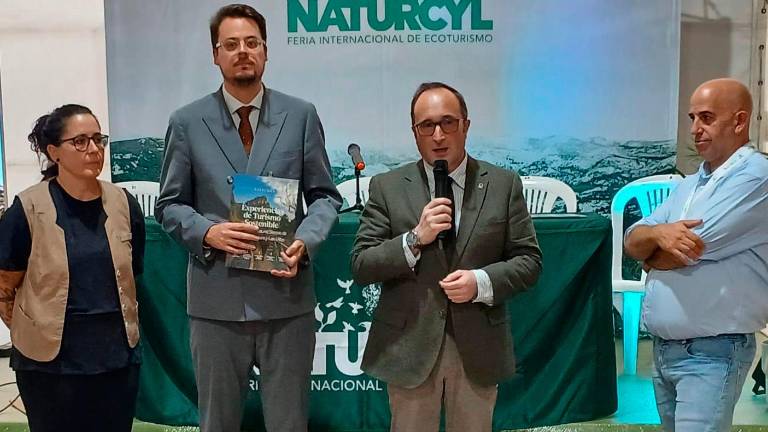 Jaén promociona sus encantos en Naturcyl Jaén promociona sus encantos en Naturcyl