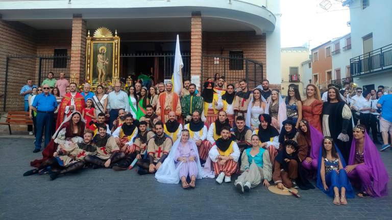 Los cristianos ya tienen otro año más a su venerado Señor de la Vida en Bélmez de la Moraleda Los cristianos ya tienen otro año más a su venerado Señor de la Vida en Bélmez de la Moraleda