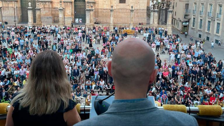 El pregón repleto de historia y emociones El pregón repleto de historia y emociones