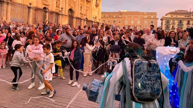 Ilusión y alegría en Jaén: Una cabalgata repleta de fantasía Ilusión y alegría en Jaén: Una cabalgata repleta de fantasía
