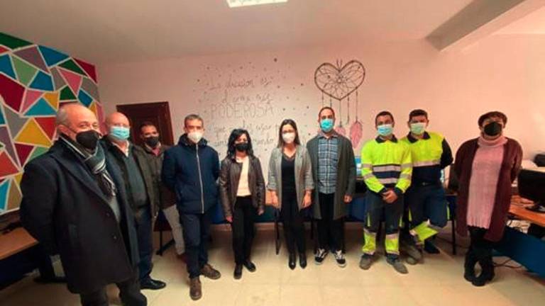 Arbuniel inaugura su nuevo centro de acceso público a internet Arbuniel inaugura su nuevo centro de acceso público a internet