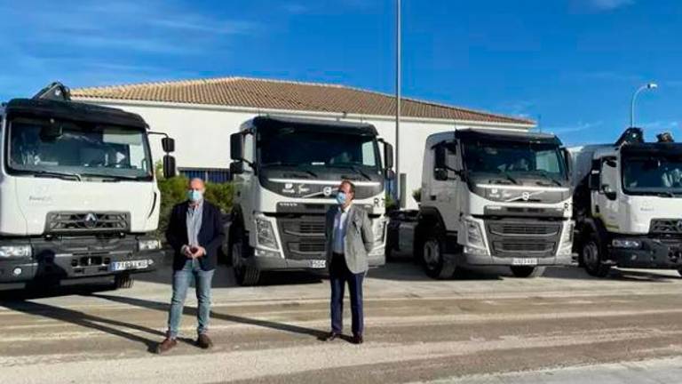 Resurja invierte más de 381.000 euros en la mejora de su flota de vehículos Resurja invierte más de 381.000 euros en la mejora de su flota de vehículos